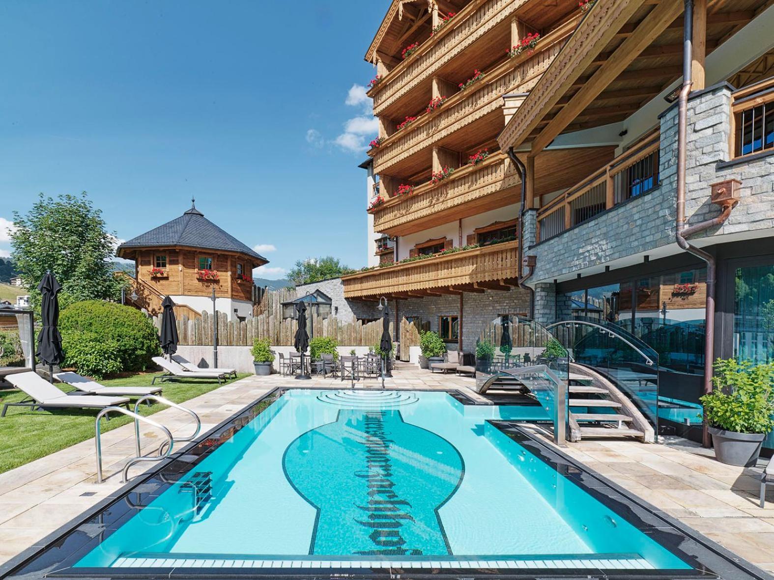 Hotel Der Unterschwarzachhof Saalbach-Hinterglemm Exterior foto