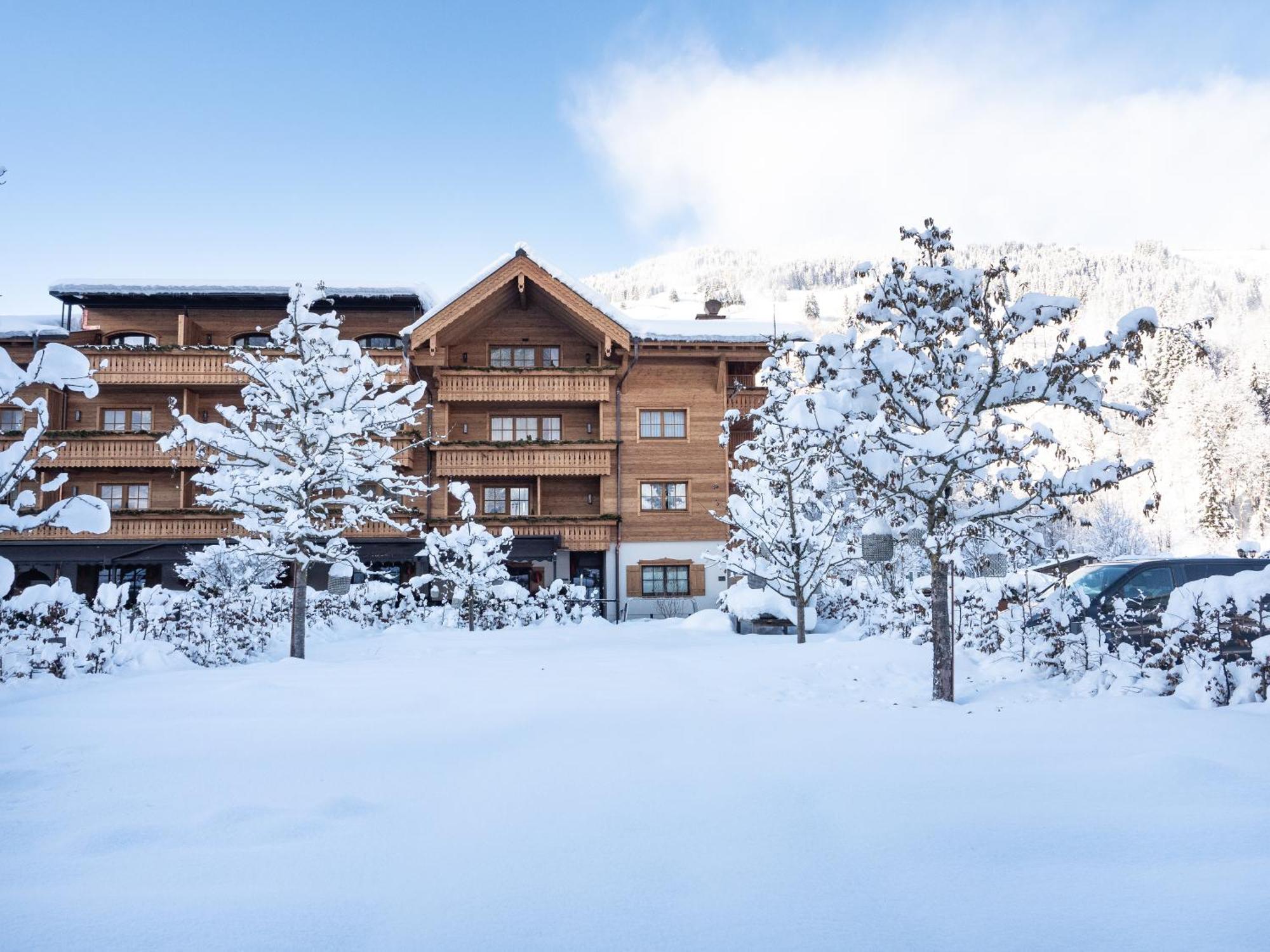 Hotel Der Unterschwarzachhof Saalbach-Hinterglemm Exterior foto